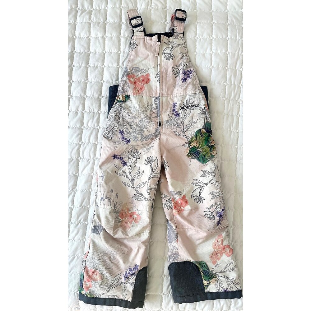 Arctix Toddler Snow Bib Pants 4T | Insulated Winter Snow Pants